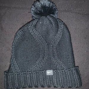 Black Nike beanie